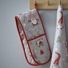 Load image into Gallery viewer, Christmas Gnomes Oven Glove
