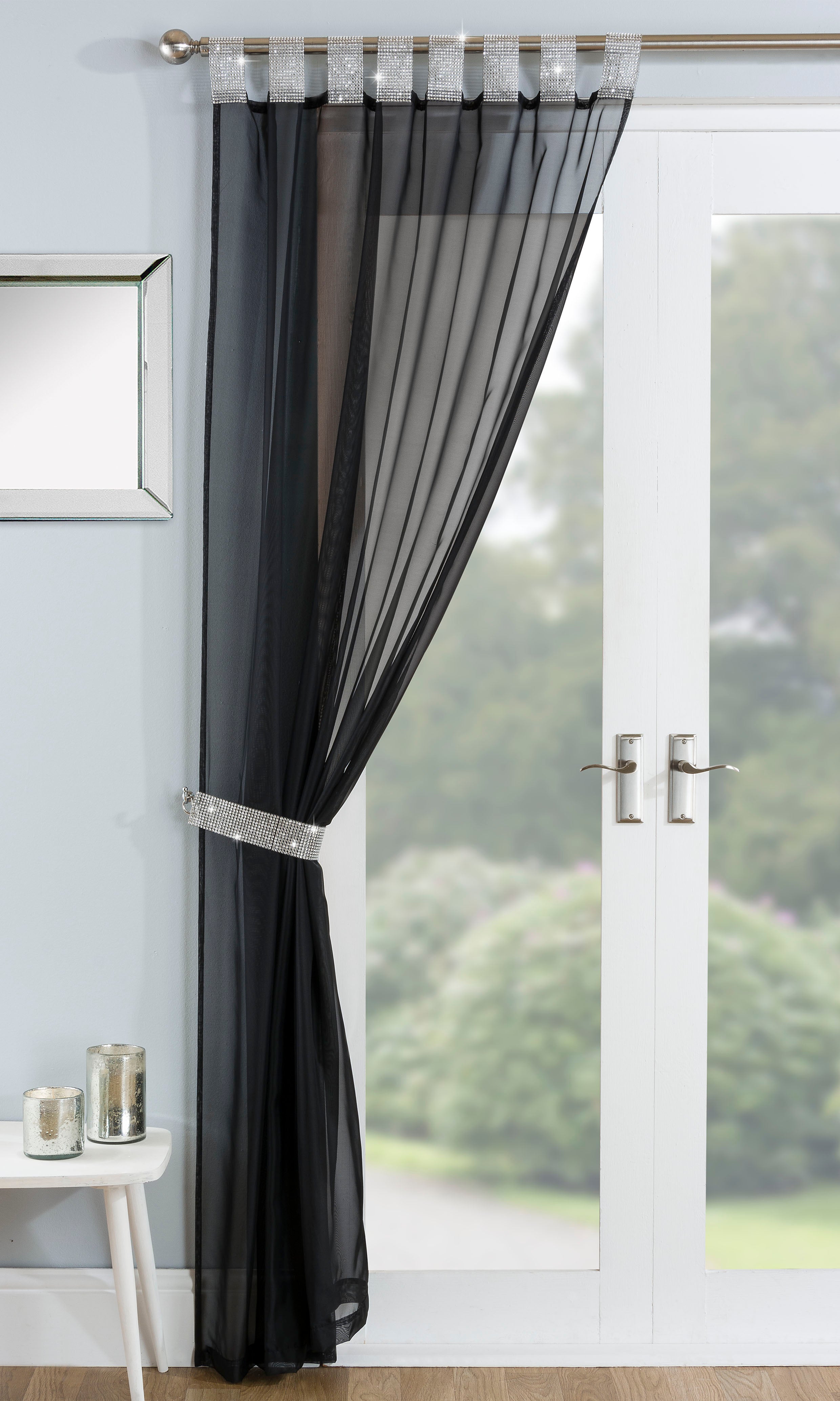 Tab hotsell top voiles
