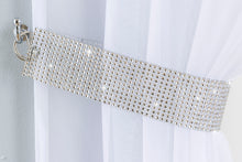 Load image into Gallery viewer, Vegas White Tab Top Voile Panel
