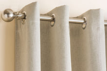 Load image into Gallery viewer, Vogue Cream Eyelet Curtains
