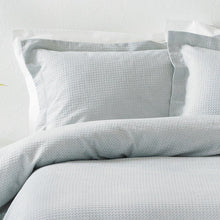 Load image into Gallery viewer, Waffle Silver Duvet Set
