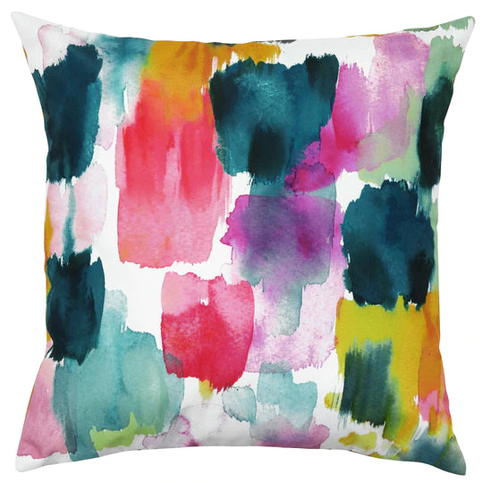 Watercolours Outdoor Cushion Cover