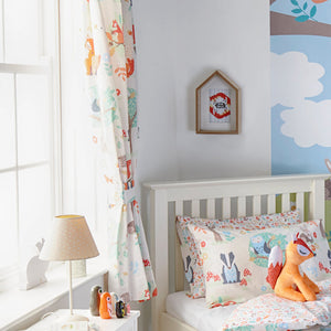 Woodland Pencil Pleat Curtains