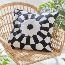 Load image into Gallery viewer, Kaleidoscope Filled Outdoor Cushion
