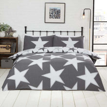Load image into Gallery viewer, All Stars Grey Duvet Set
