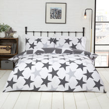 Load image into Gallery viewer, All Stars Grey Duvet Set
