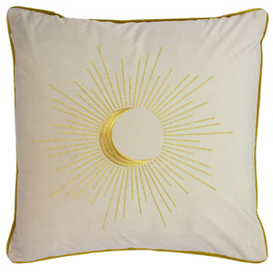 Moon Cream/Gold Cushion Cover