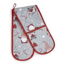 Load image into Gallery viewer, Christmas Gnomes Oven Glove
