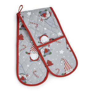 Christmas Gnomes Oven Glove