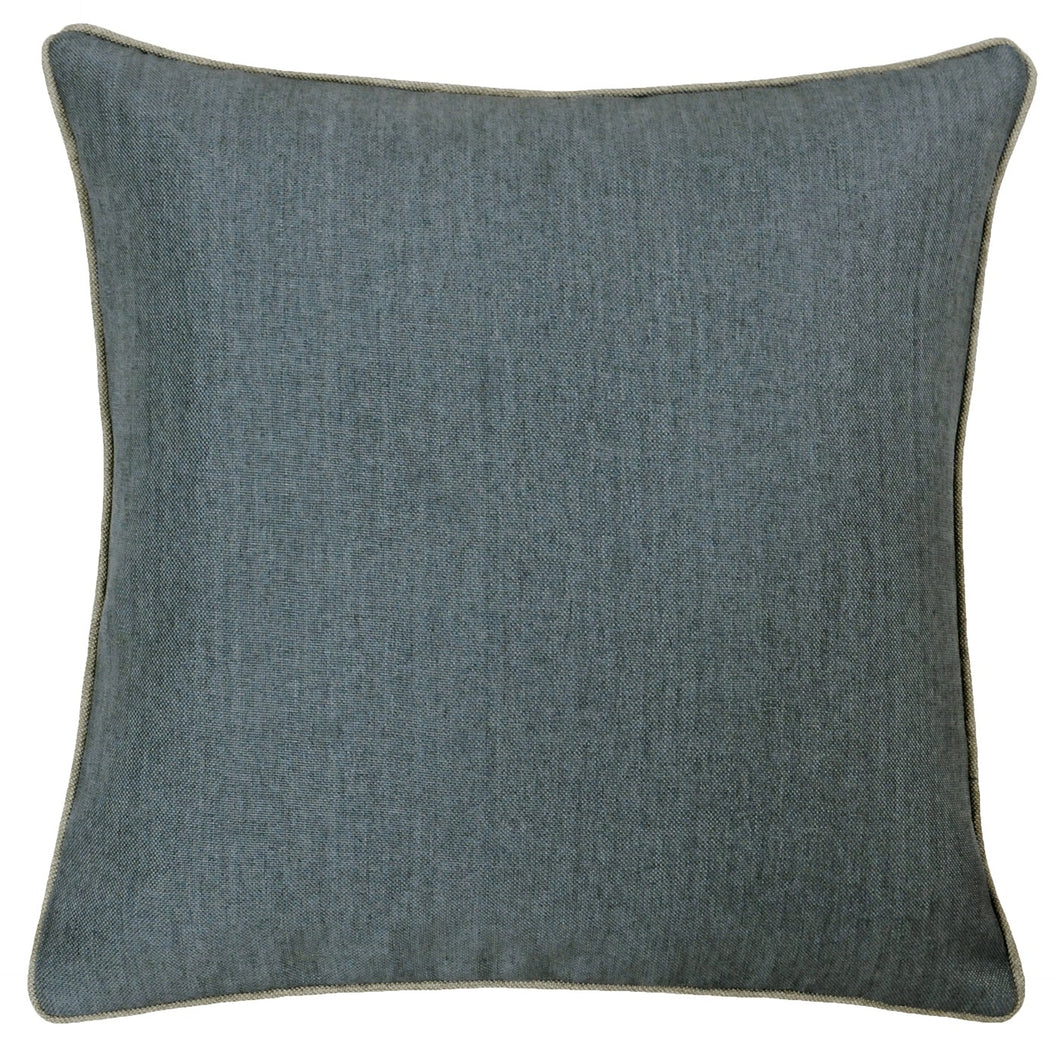 Bellucci Graphite/Tobacco Cushion Cover (2 sizes, Large and Standard)