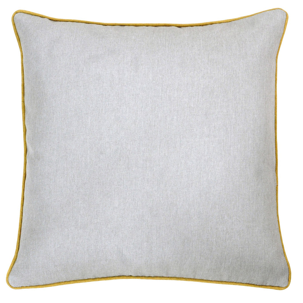 Bellucci Grey/Ochre Cushion Cover
