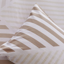 Load image into Gallery viewer, Blok Geo Natural Duvet Set

