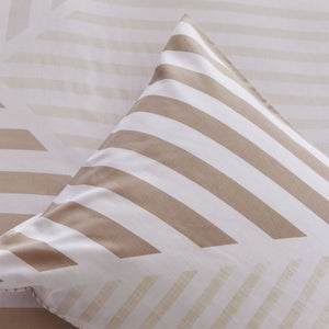 Blok Geo Natural Duvet Set
