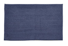 Load image into Gallery viewer, Bobble Bath Mat Navy
