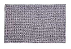 Bobble Bath Mat Silver