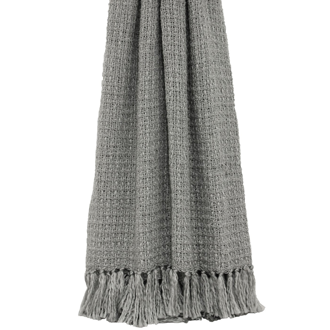Boden Grey Throw