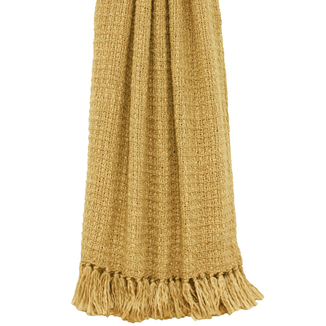 Boden Ochre Throw