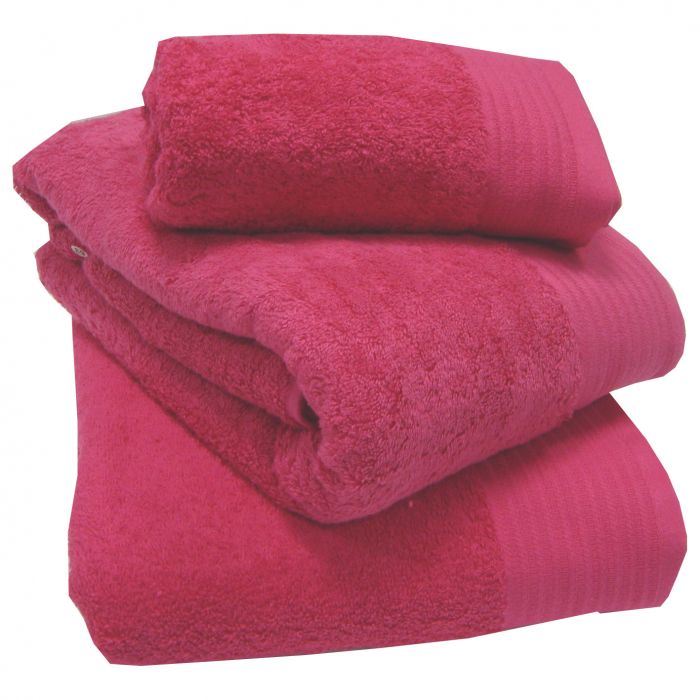 Chatsworth Hot Pink Towel Range