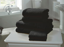 Load image into Gallery viewer, Chatsworth Black Towel Range
