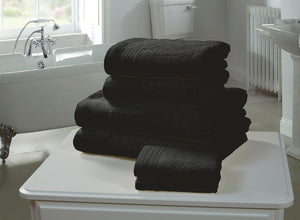 Chatsworth Black Towel Range