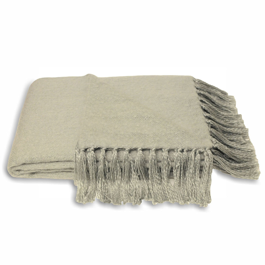 Chiltern Grey Throw
