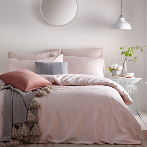 Claybourne Blush Duvet Set