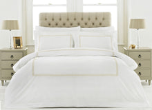 Load image into Gallery viewer, Cleopatra Gold Premium Duvet Set
