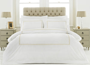Cleopatra Gold Premium Duvet Set