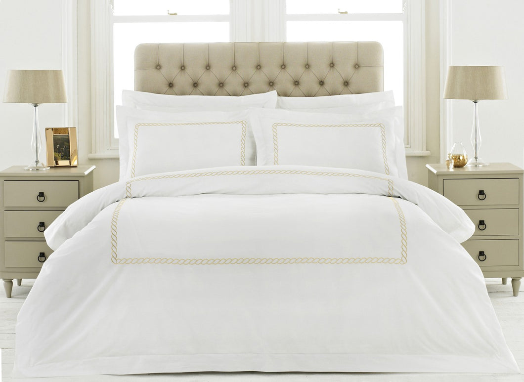 Cleopatra Gold Premium Duvet Set