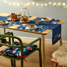 Load image into Gallery viewer, Santa&#39;s Christmas Wonderland Table Linen Range
