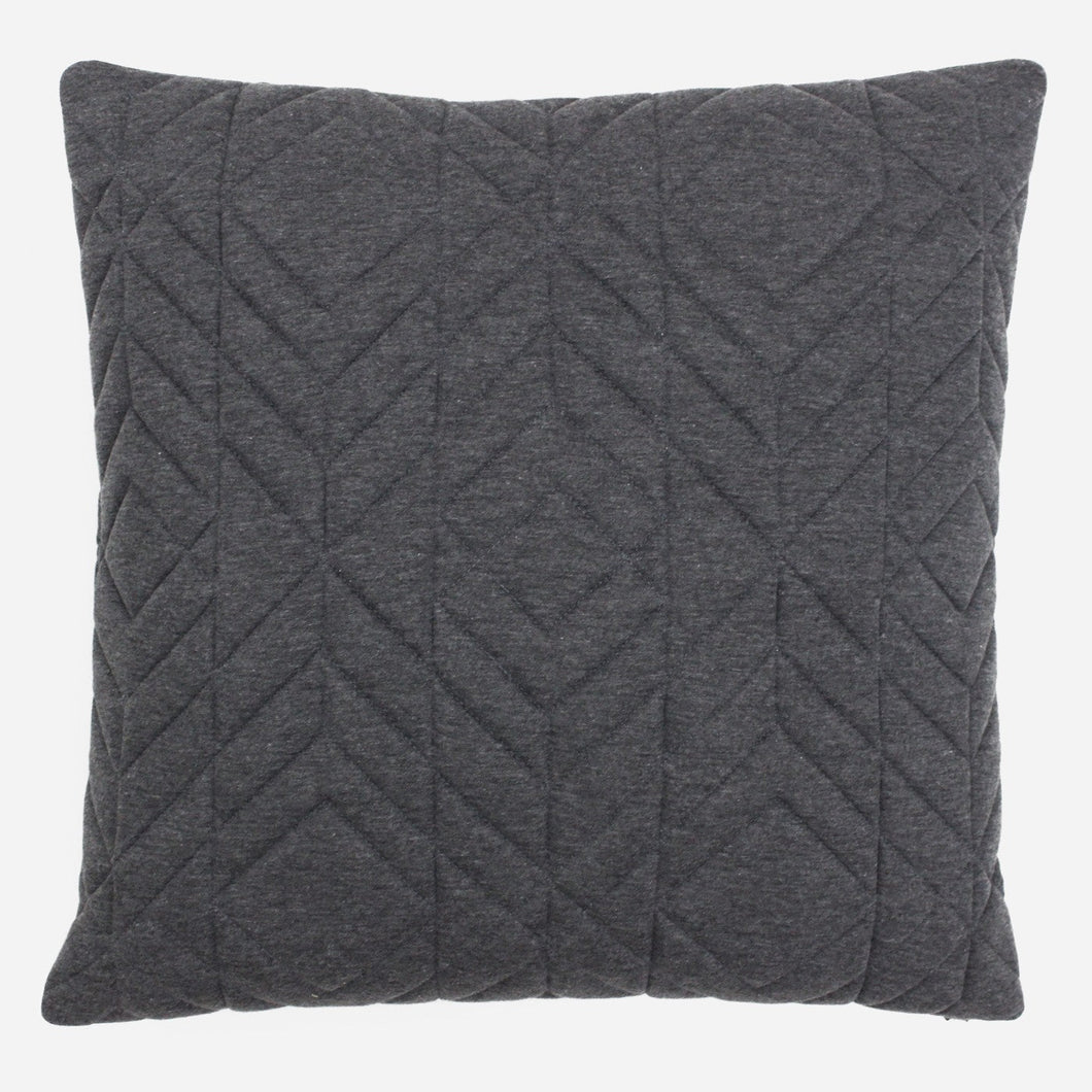 Conran Charcoal Cushion Cover