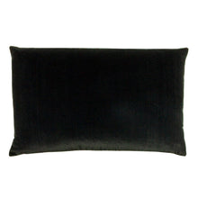 Load image into Gallery viewer, Contra Black Bolster Cushion Cover
