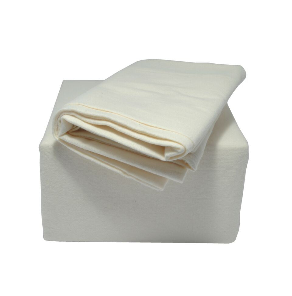 Flannelette Sheets - Cream