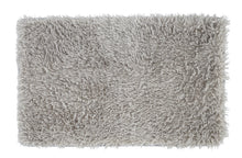 Load image into Gallery viewer, Cuddly Bath Mat Silver
