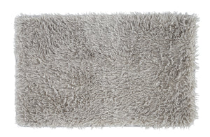 Cuddly Bath Mat Silver