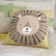 Load image into Gallery viewer, Roarsome Animals Filled Cushion
