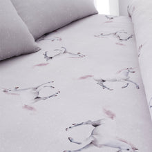 Load image into Gallery viewer, Enchanted Unicorn Fitted Sheet
