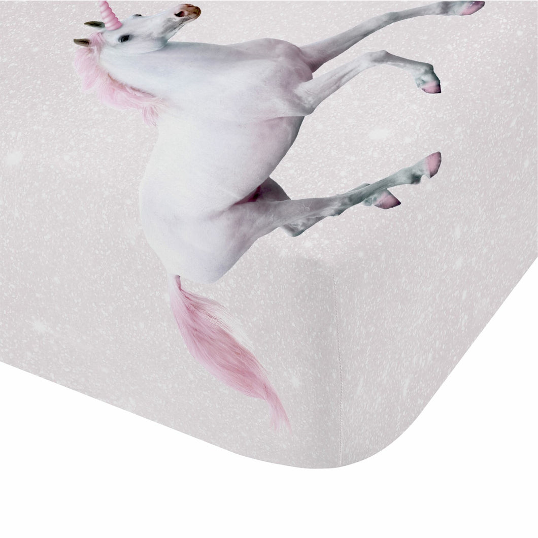 Enchanted Unicorn Fitted Sheet