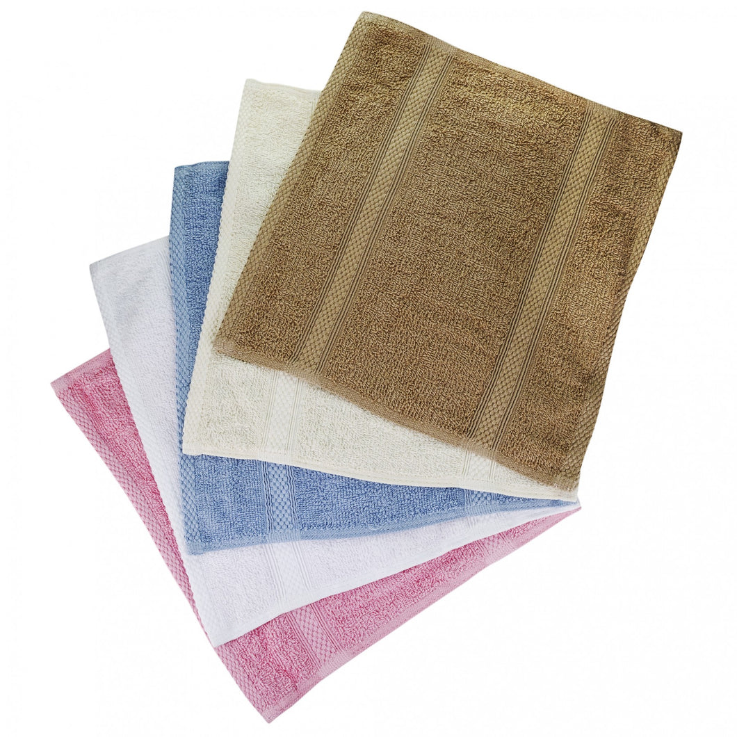 Essentials 100% Cotton Face Cloth individual