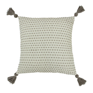 Ezra Grey Cushion Cover