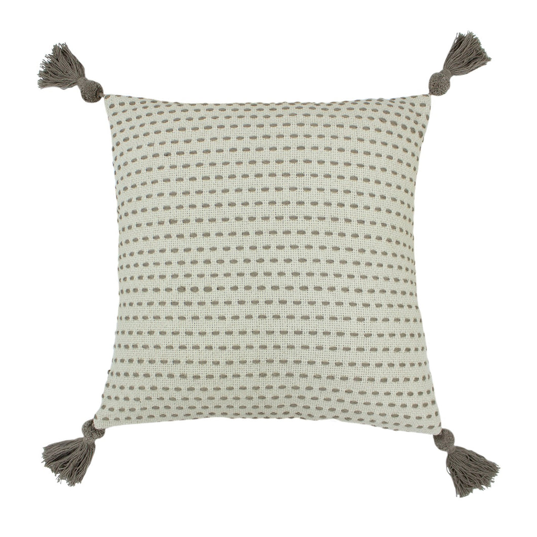 Ezra Grey Cushion Cover