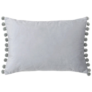 Fiesta Dove/Silver Bolster Cushion Cover