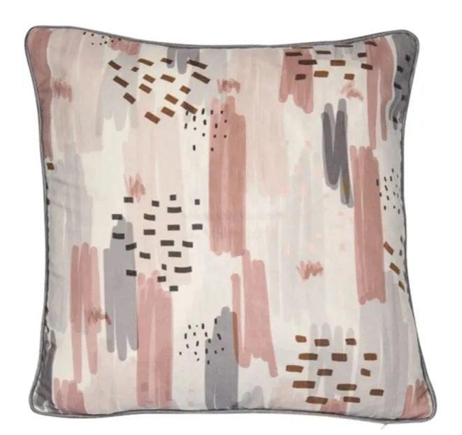 Mottle Pink Cushion Cover