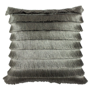 Flicker Silver Cushion Cover