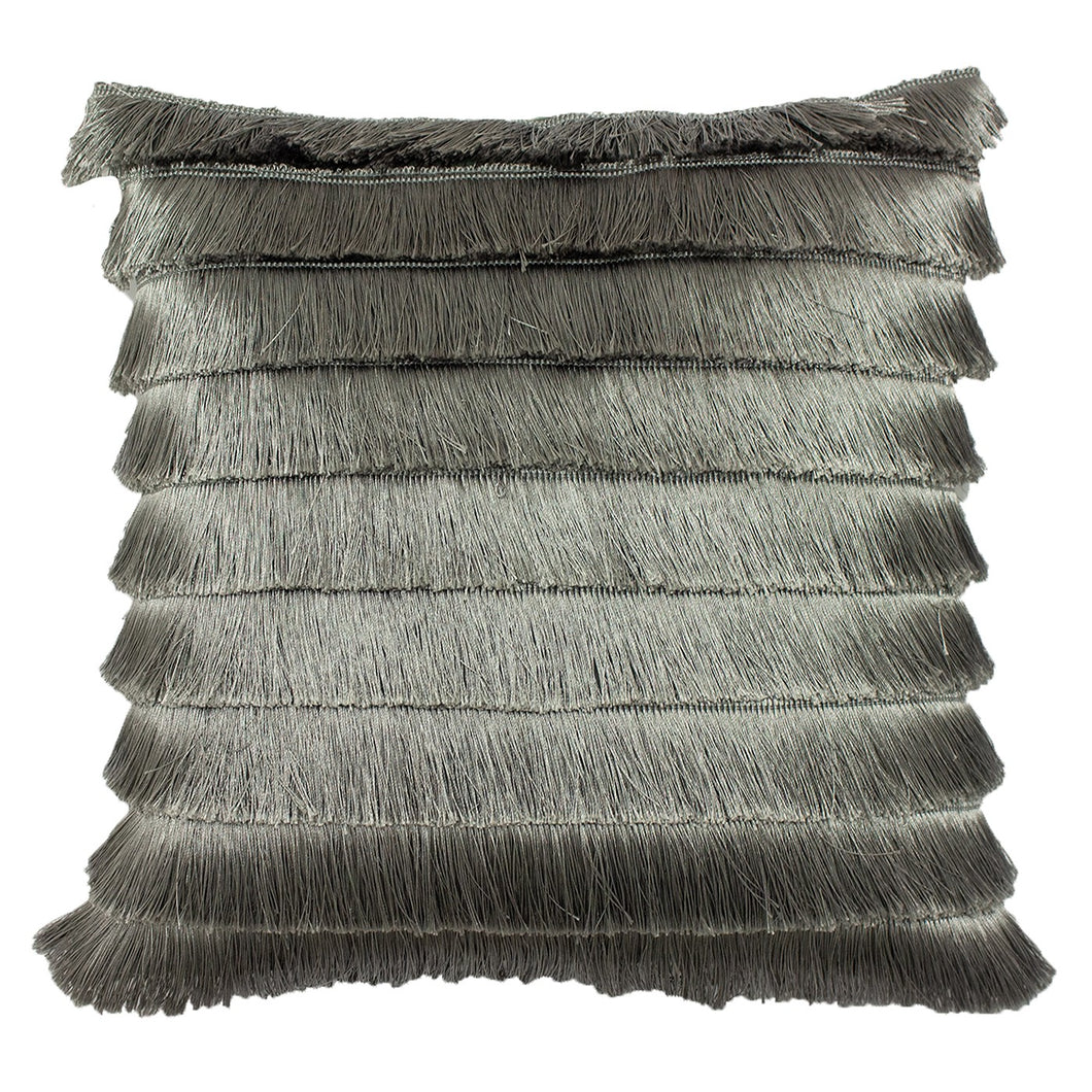 Flicker Silver Cushion Cover