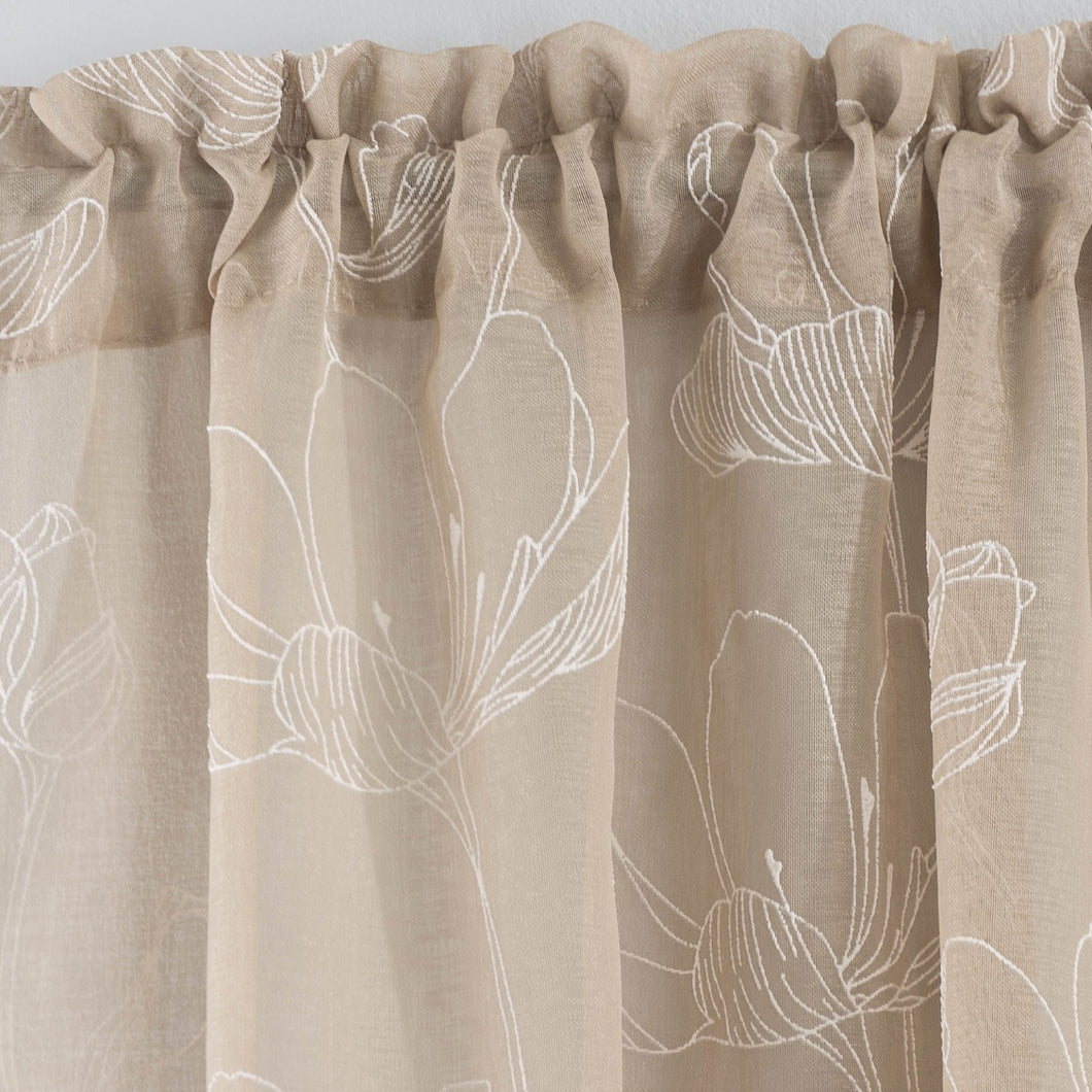 Freya Latte Slot Top Voile Panel