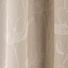 Load image into Gallery viewer, Freya Latte Slot Top Voile Panel
