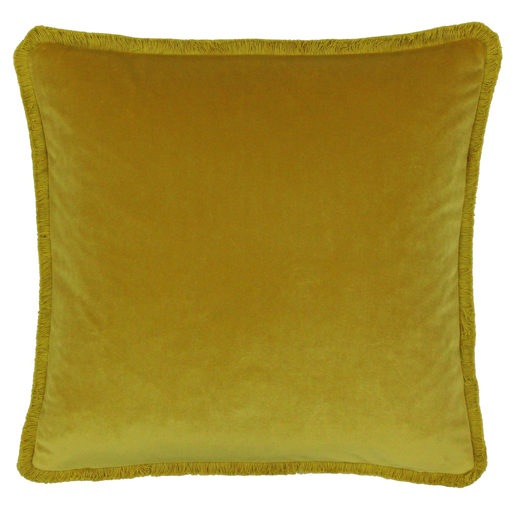 Freya Ochre Cushion Cover