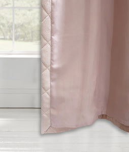 So Soft Luxe Velvet Blush Curtains