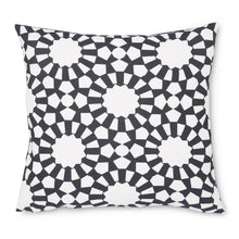 Load image into Gallery viewer, Kaleidoscope Filled Outdoor Cushion
